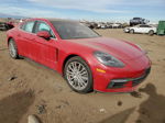 2018 Porsche Panamera 4s Red vin: WP0AB2A71JL136319