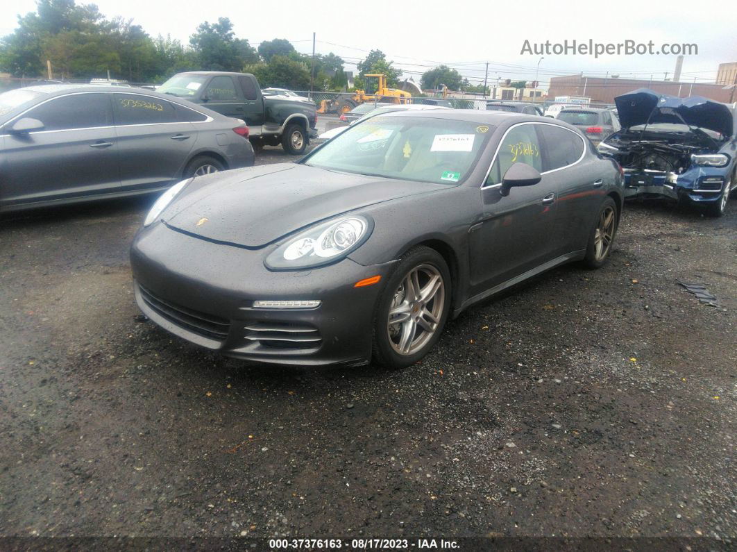 2014 Porsche Panamera S/4s Gray vin: WP0AB2A72EL056212