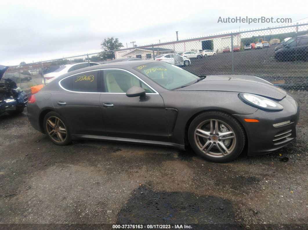 2014 Porsche Panamera S/4s Gray vin: WP0AB2A72EL056212