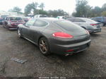 2014 Porsche Panamera S/4s Gray vin: WP0AB2A72EL056212