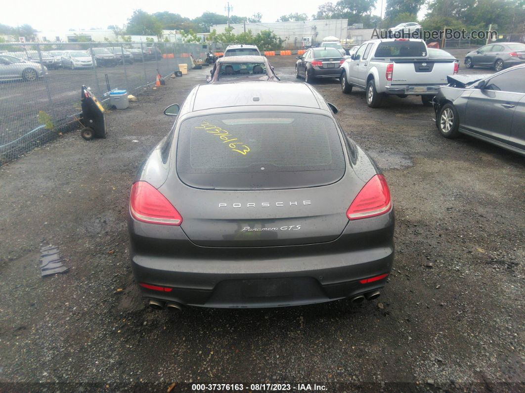 2014 Porsche Panamera S/4s Gray vin: WP0AB2A72EL056212