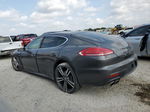 2014 Porsche Panamera S Gray vin: WP0AB2A72EL056212