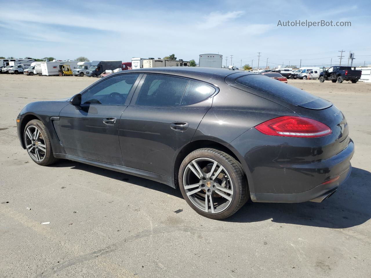 2014 Porsche Panamera S Charcoal vin: WP0AB2A72EL056307