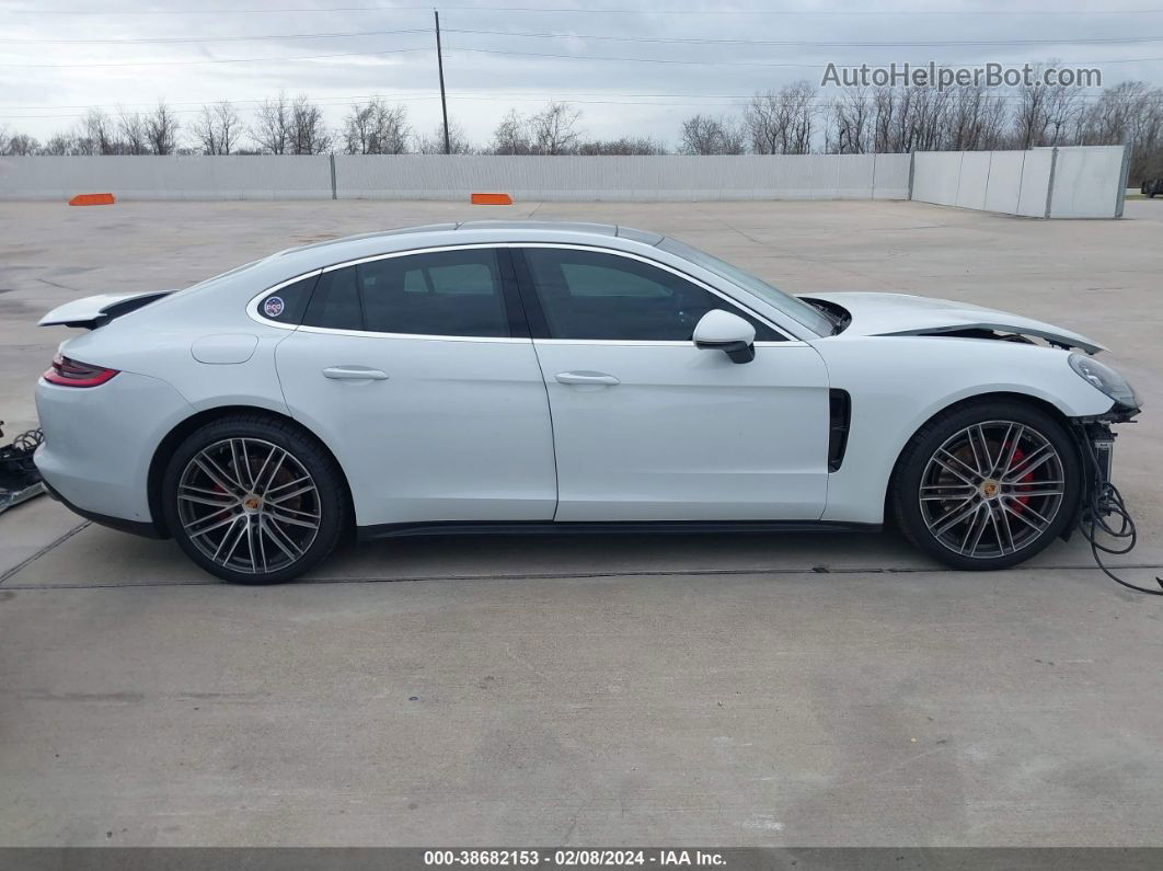 2018 Porsche Panamera 4s White vin: WP0AB2A72JL133199