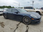 2018 Porsche Panamera 4s Синий vin: WP0AB2A73JL133941