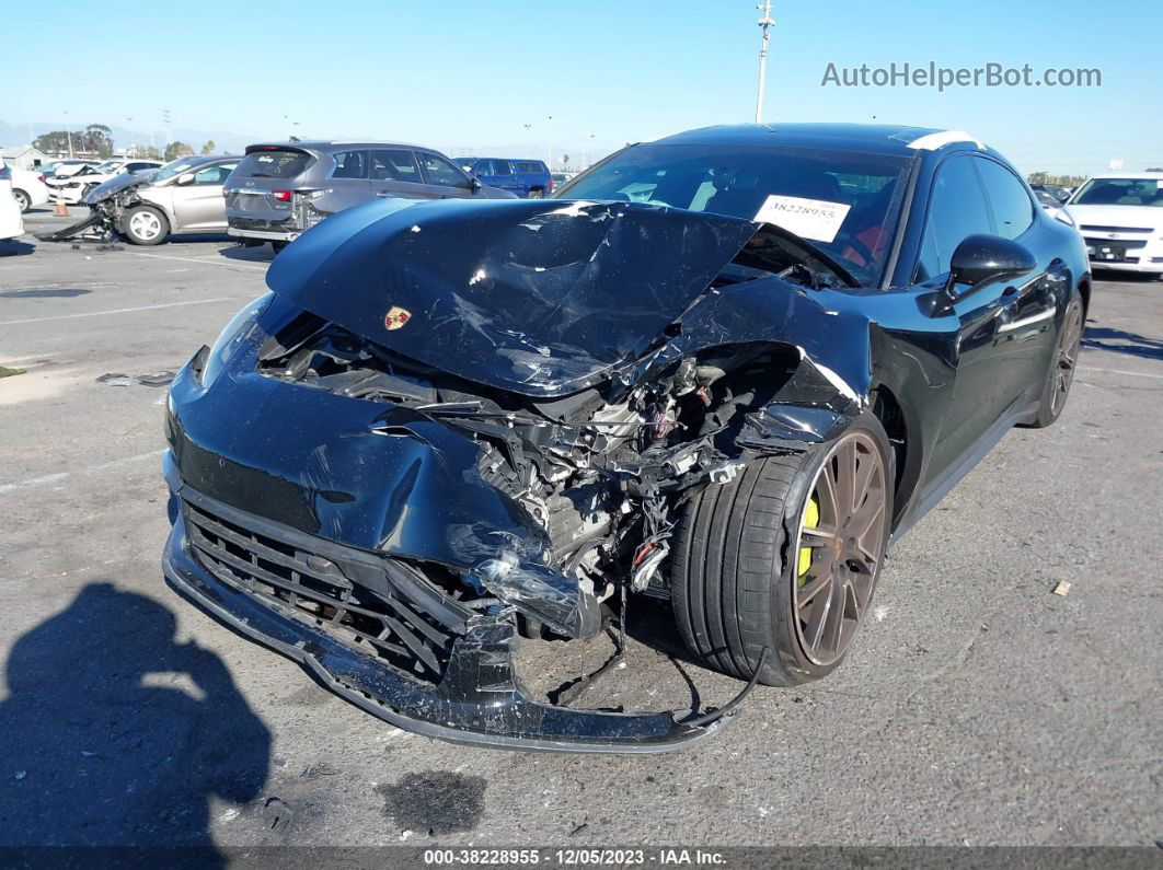 2018 Porsche Panamera 4s Черный vin: WP0AB2A74JL132569