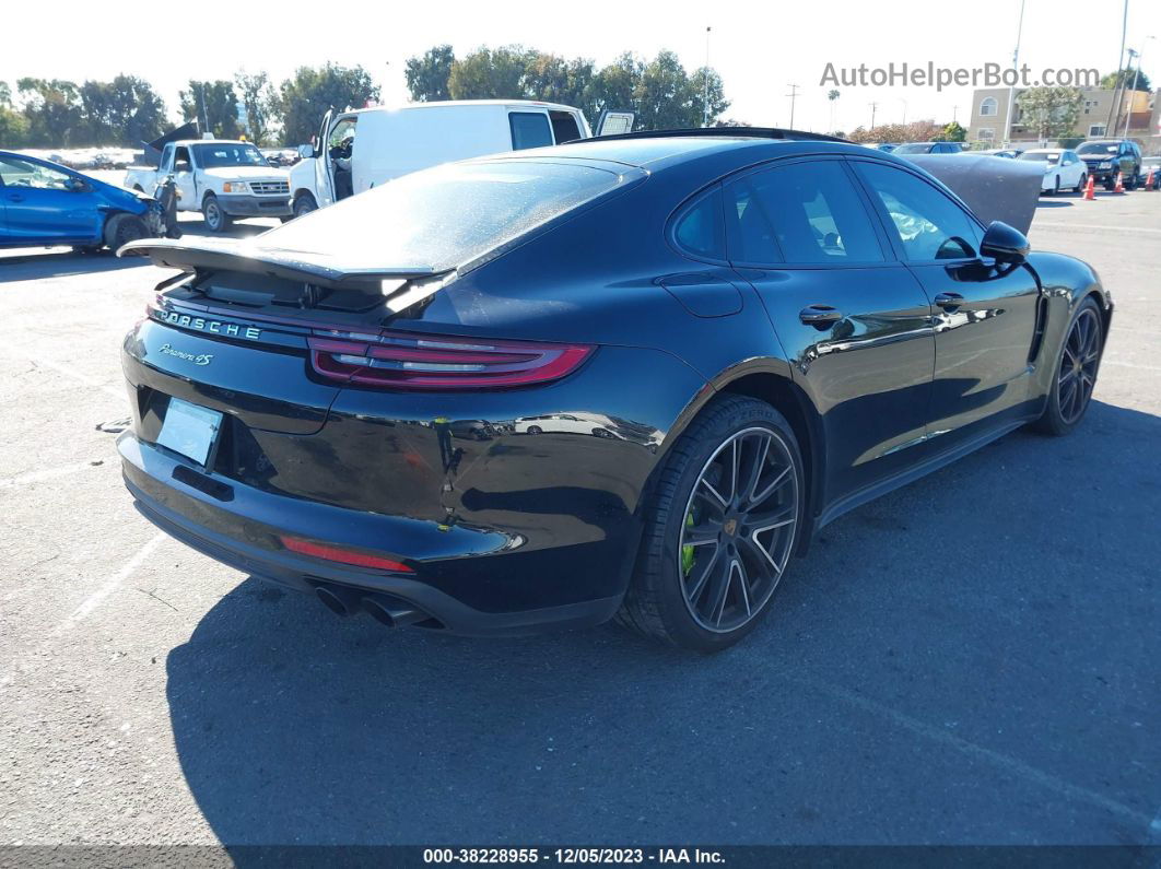 2018 Porsche Panamera 4s Черный vin: WP0AB2A74JL132569