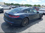 2018 Porsche Panamera 4s Blue vin: WP0AB2A74JL135214