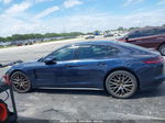 2018 Porsche Panamera 4s Blue vin: WP0AB2A74JL135214