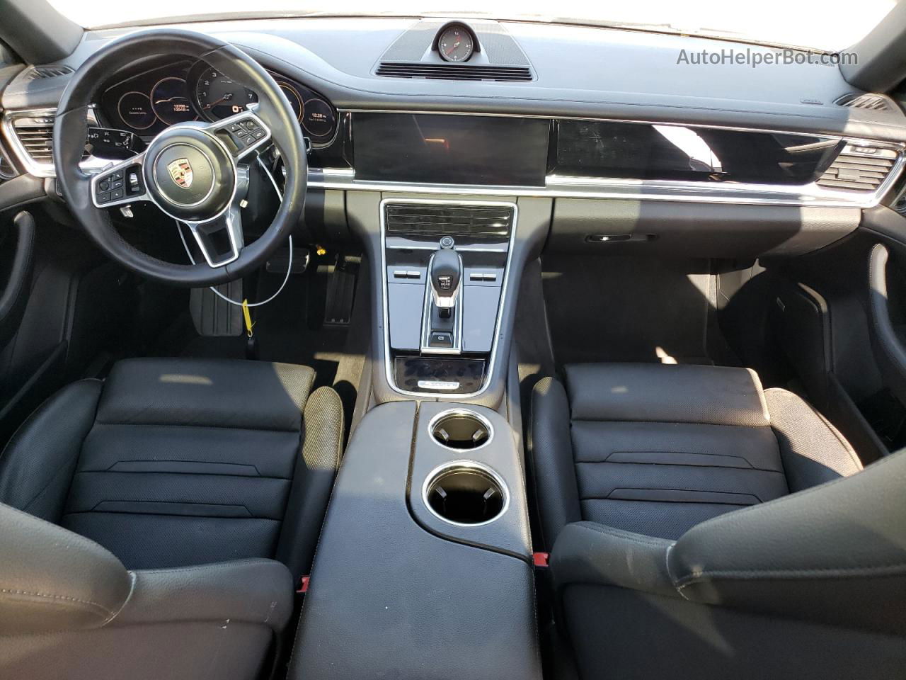 2018 Porsche Panamera 4s Фиолетовый vin: WP0AB2A74JL135942