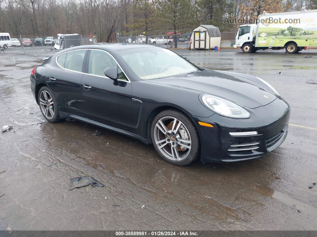 2014 Porsche Panamera 4s Черный vin: WP0AB2A75EL056009