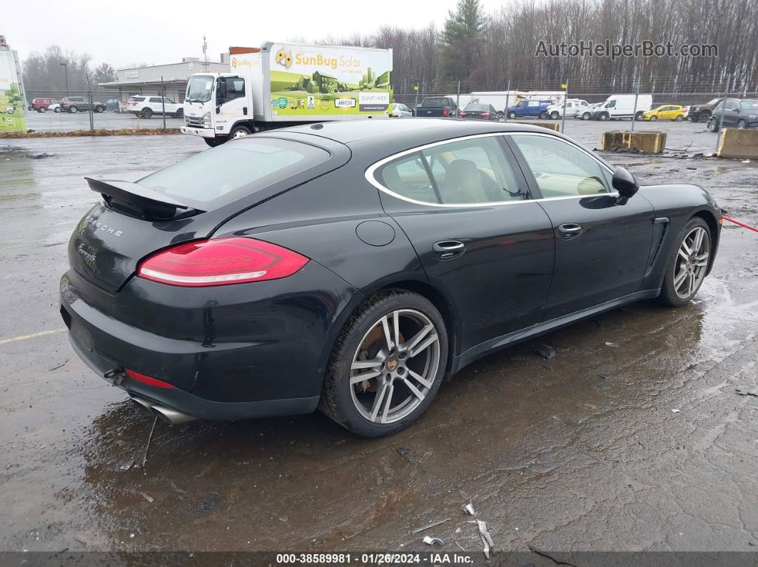 2014 Porsche Panamera 4s Черный vin: WP0AB2A75EL056009