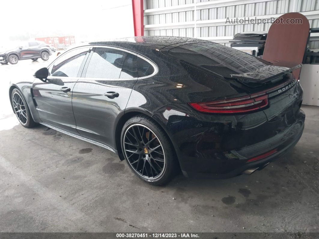 2018 Porsche Panamera 4s Черный vin: WP0AB2A75JL135724