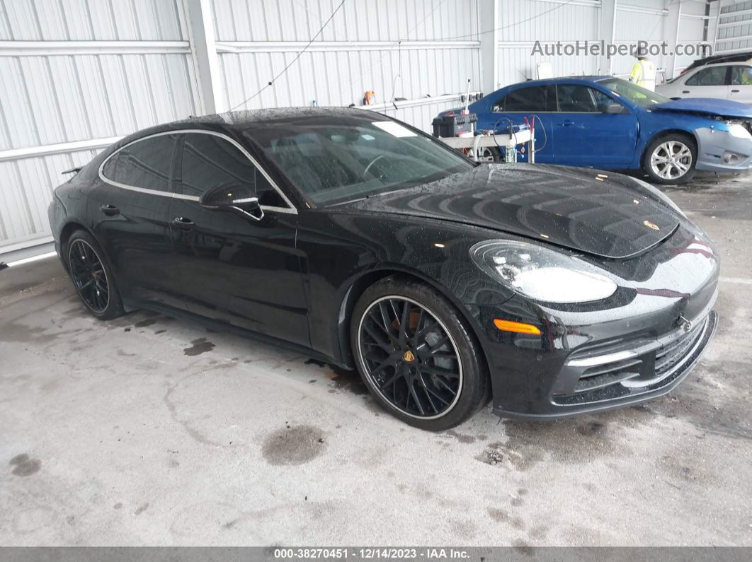 2018 Porsche Panamera 4s Черный vin: WP0AB2A75JL135724