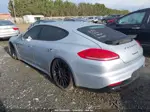 2014 Porsche Panamera 4s Silver vin: WP0AB2A76EL055399