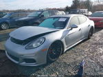 2014 Porsche Panamera 4s Silver vin: WP0AB2A76EL055399