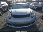 2014 Porsche Panamera 4s Silver vin: WP0AB2A76EL055399