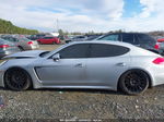 2014 Porsche Panamera 4s Silver vin: WP0AB2A76EL055399