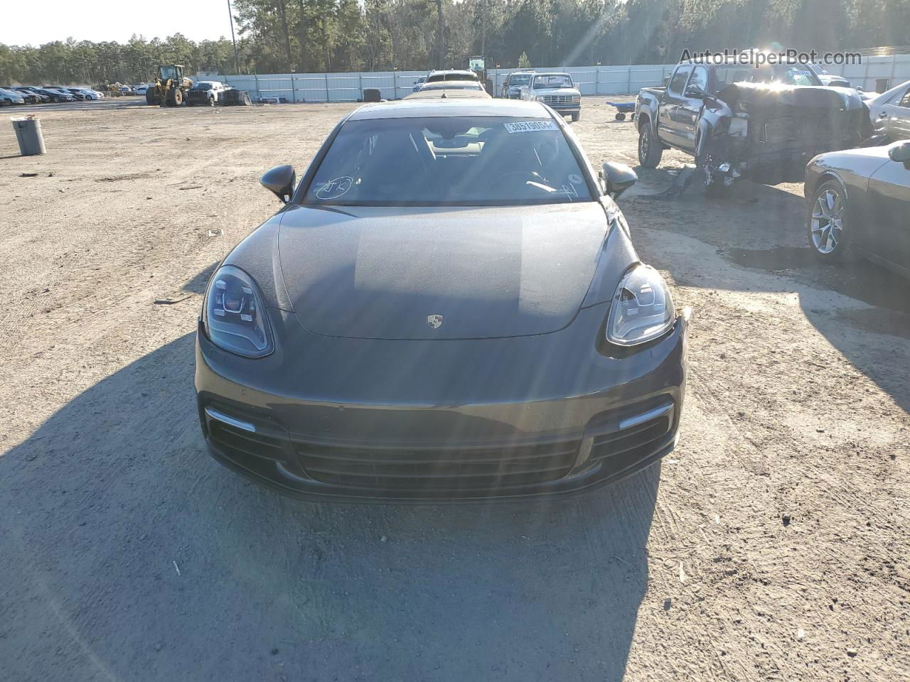 2018 Porsche Panamera 4s Черный vin: WP0AB2A76JL132928