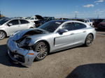 2018 Porsche Panamera 4s Silver vin: WP0AB2A76JL134226