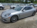 2014 Porsche Panamera S Silver vin: WP0AB2A79EL056241