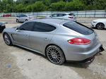 2014 Porsche Panamera S Silver vin: WP0AB2A79EL056241