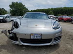 2014 Porsche Panamera S Серебряный vin: WP0AB2A79EL056241