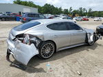 2014 Porsche Panamera S Silver vin: WP0AB2A79EL056241