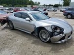 2014 Porsche Panamera S Silver vin: WP0AB2A79EL056241