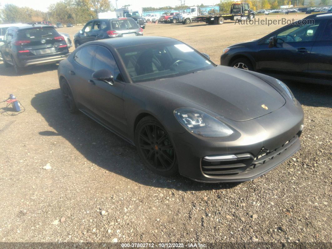 2018 Porsche Panamera 4s Black vin: WP0AB2A79JL134186