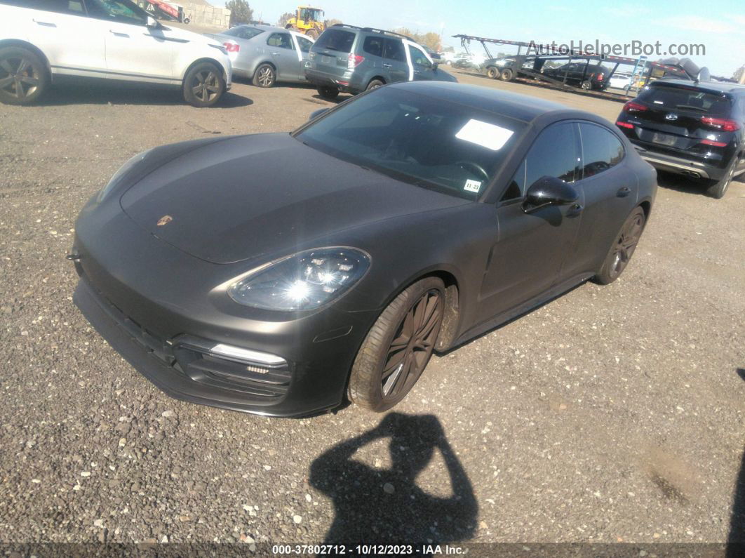 2018 Porsche Panamera 4s Black vin: WP0AB2A79JL134186