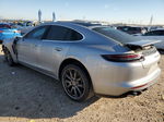 2018 Porsche Panamera 4s Silver vin: WP0AB2A7XJL134553