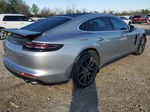 2018 Porsche Panamera 4s Silver vin: WP0AB2A7XJL134553