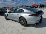 2018 Porsche Panamera 4s Silver vin: WP0AB2A7XJL136268