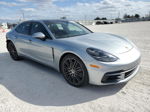 2018 Porsche Panamera 4s Silver vin: WP0AB2A7XJL136268