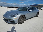 2018 Porsche Panamera 4s Silver vin: WP0AB2A7XJL136268