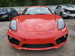 2016 Porsche Cayman S Red vin: WP0AB2A80GK185261