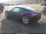 2016 Porsche Cayman S/gts Черный vin: WP0AB2A84GK185117