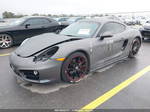 2016 Porsche Cayman Gts/s Gray vin: WP0AB2A88GK185427