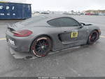 2016 Porsche Cayman Gts/s Серый vin: WP0AB2A88GK185427