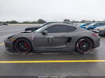 2016 Porsche Cayman Gts/s Gray vin: WP0AB2A88GK185427