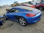 2016 Porsche Cayman S Blue vin: WP0AB2A89GK185470