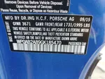 2016 Porsche Cayman S Blue vin: WP0AB2A89GK185470