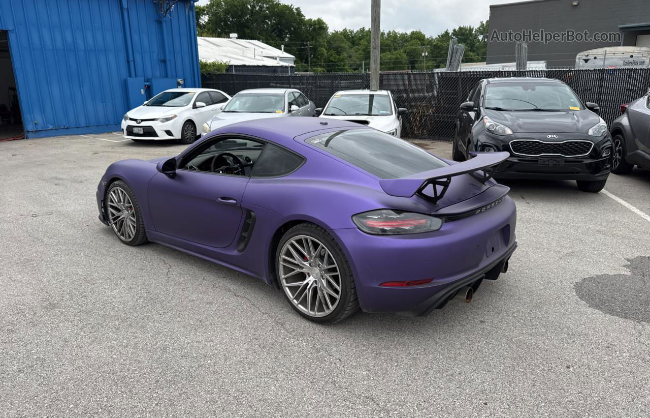 Price & History 2018 Porsche Cayman Gts 2.5l 4 vin