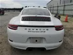 2018 Porsche 911 Carrera S White vin: WP0AB2A96JS122438