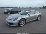 2018 Porsche 911 Carrera S Silver vin: WP0AB2A96JS123556