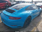 2018 Porsche 911 Carrera Gts Light Blue vin: WP0AB2A99JS122790