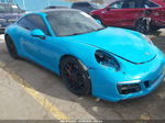 2018 Porsche 911 Carrera Gts Light Blue vin: WP0AB2A99JS122790