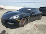 2014 Porsche Panamera Turbo Black vin: WP0AC2A72EL073542