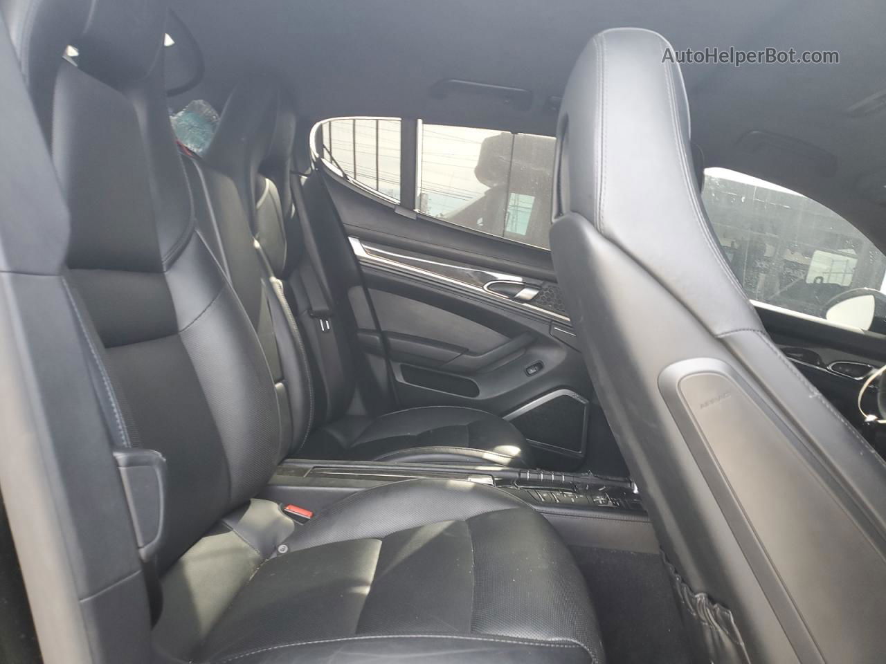 2014 Porsche Panamera Turbo Черный vin: WP0AC2A72EL073542